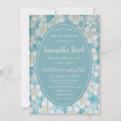 Floral Wood Fence Vrijgezellenfeest Kaart (Voorkant)