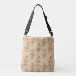 Floral wood Modern Popular Elegant Crossbody Tas
