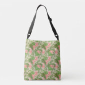 Floral wood Modern Popular Elegant Crossbody Tas (Achterkant)