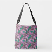 Floral wood Modern Popular Elegant Crossbody Tas (Voorkant)