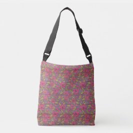 Floral wood Modern Popular Elegant Crossbody Tas