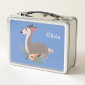 Floral Woodland Deer Personalized (Achterkant)