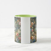 Floral Woodland King James Schrift Psalm 18 Mok (Midden)