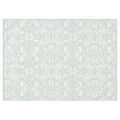Floral Woodland Light Green Forest Animal Pattern Tafelkleed (Voorkant (Horizontaal))