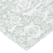 Floral Woodland Light Green Forest Animal Pattern Tafelkleed (Gekanteld)