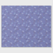 Floral Woodland Wrapping Paper - Lavendar Cadeaupapier (Vlak)