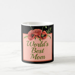 Floral World's beste moeder Koffiemok