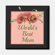  Floral World's beste moeder