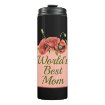  Floral World's beste moeder
