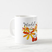 Floral World's koelste Babcia Koffiemok (Voorkant links)