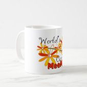 Floral World's koelste Meemaw Koffiemok (Voorkant links)