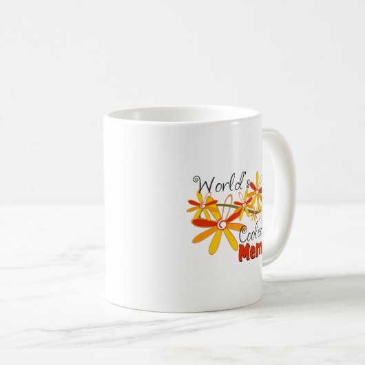 Floral World's koelste thema Koffiemok (Voorkant rechts)