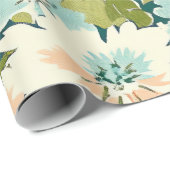 Floral Wrap Elegance Cadeaupapier (Rol Hoek)