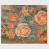 Floral wrappen of ontkoppelen cadeaupapier (Vlak)