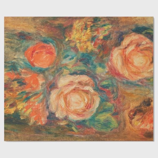 Floral wrappen of ontkoppelen cadeaupapier (Vlak)