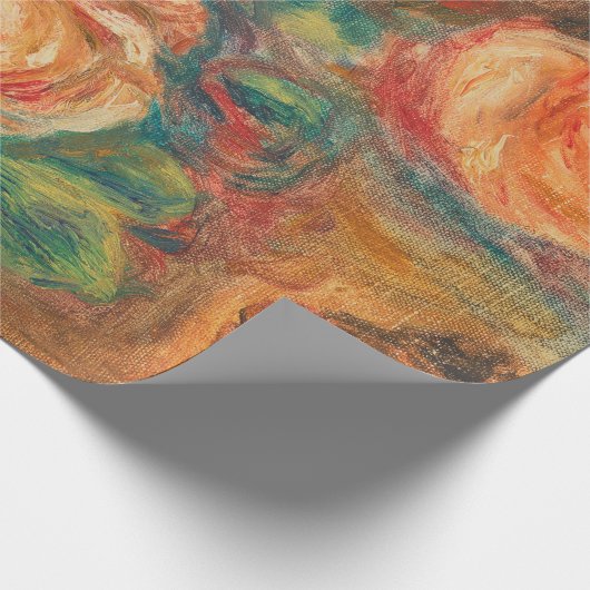 Floral wrappen of ontkoppelen cadeaupapier (Hoek)