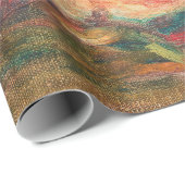 Floral wrappen of ontkoppelen cadeaupapier (Rol Hoek)