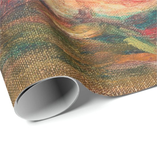 Floral wrappen of ontkoppelen cadeaupapier (Rol Hoek)