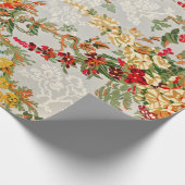 Floral wrappen of ontkoppelen cadeaupapier (Hoek)
