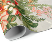 Floral wrappen of ontkoppelen cadeaupapier (Rol Hoek)
