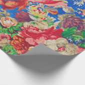 Floral Wrapping of Decoupage papier (Hoek)