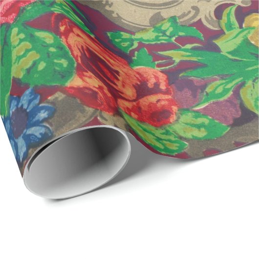 Floral Wrapping of Decoupage papier (Rol Hoek)