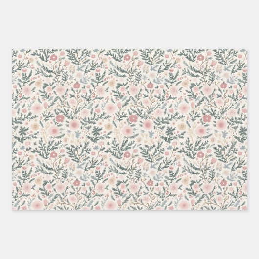 Floral wrapping Paper (Voorkant 2)