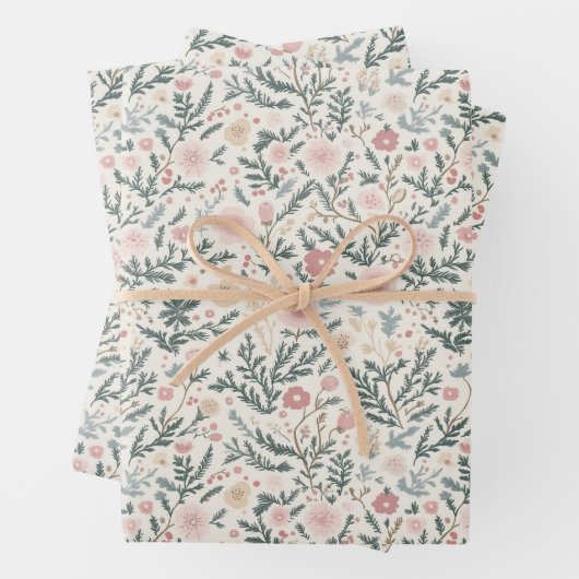 Floral wrapping Paper (In situ)