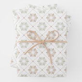 Floral wrapping Paper (In situ)