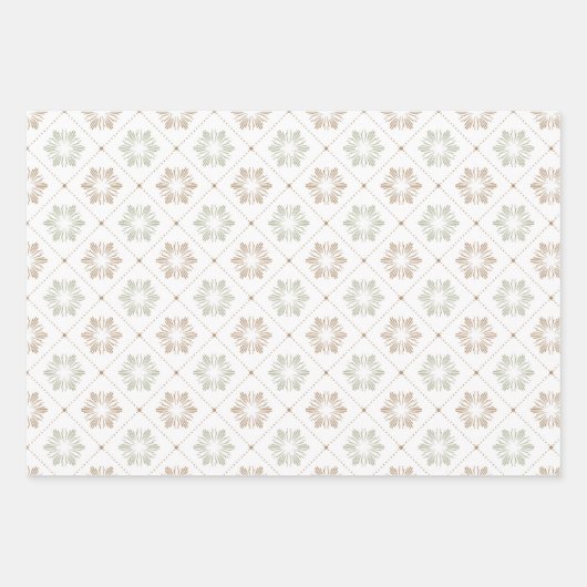 Floral wrapping Paper (Voorkant)