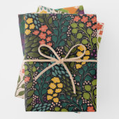 Floral wrapping Paper (In situ)