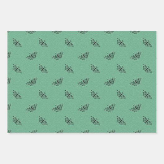 Floral wrapping Paper (Voorkant 3)