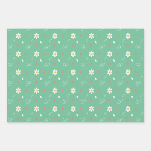 Floral wrapping Paper (Voorkant 2)