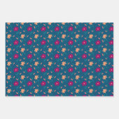 Floral wrapping Paper (Voorkant)