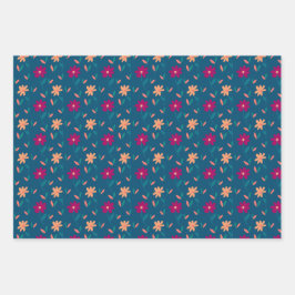 Floral wrapping Paper