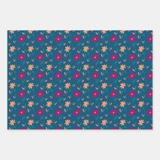 Floral wrapping Paper (Voorkant)