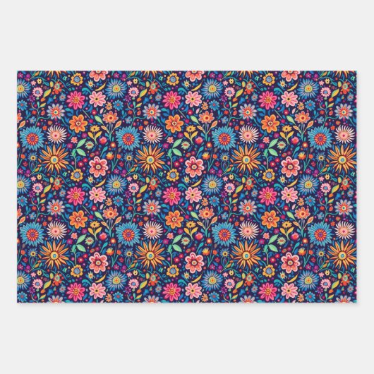 Floral wrapping Paper (Voorkant 2)