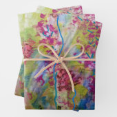 Floral wrapping Paper (In situ)