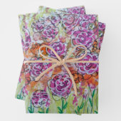 Floral wrapping Paper (In situ)