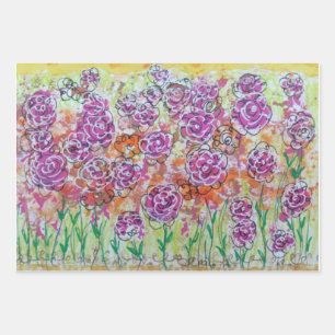 Floral wrapping Paper
