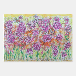 Floral wrapping Paper