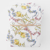 Floral wrapping Paper (In situ)
