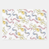 Floral wrapping Paper (Voorkant)