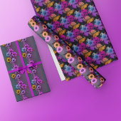 Floral wrapping Paper - Beauful Abstract Flowers