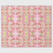 Floral wrapping Paper Cadeaupapier (Vlak)