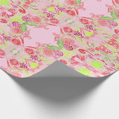 Floral wrapping Paper Cadeaupapier (Hoek)