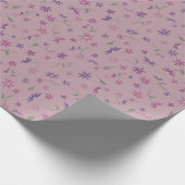 Floral wrapping paper cadeaupapier (Hoek)