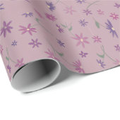 Floral wrapping paper cadeaupapier (Rol Hoek)