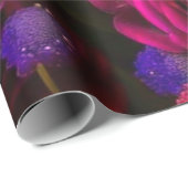 Floral wrapping Paper Cadeaupapier (Rol Hoek)
