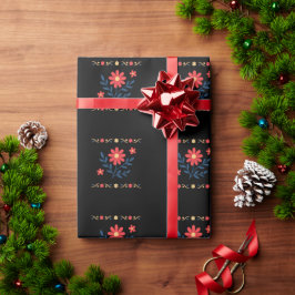 Floral wrapping Paper Cadeaupapier